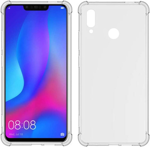 Funda Acrigel Transparente Para Huawei Honor Mayoreo Oleo