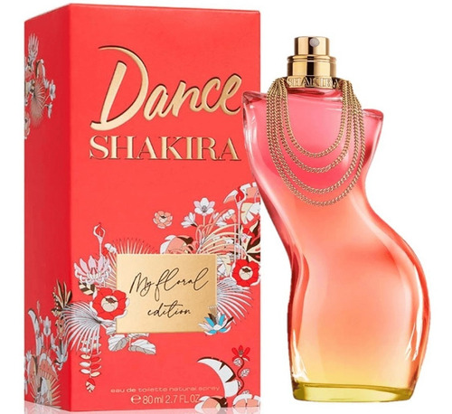 Shakira Dance My Floral Edition Edt 100ml