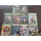 Lote De Juegos Xbox 360 Follout, Los Planet Y Mas