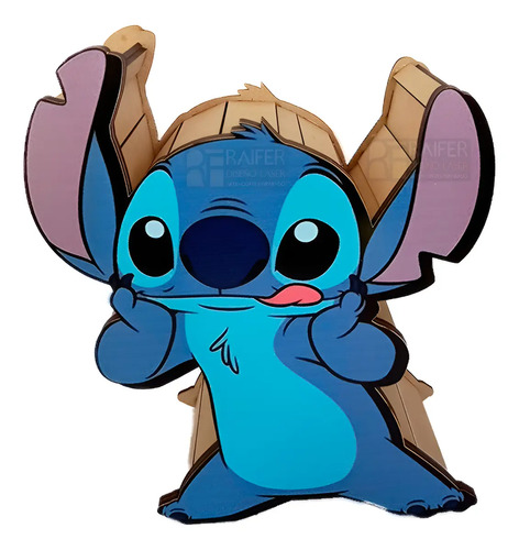 Caja Stitch Para Dulces O Regalos
