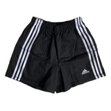 Short Rugby Gabardina adidas Niños (8a - Impecable,no Se Uso