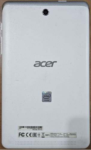 Tablet Acer W1 810 Windows 10 Atom 8  1gb Ram 32gb Disco