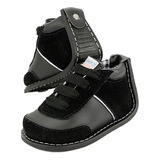 Zapato Bebe Negro Niño 