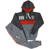 Conjunto River Niño Algodón Frisado Buzo+pantalon!!