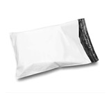 50 Bolsas Sobres Paqueteria Ecommerce S 38 X 46 Cm Color Blanco