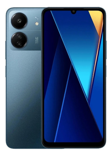 Smartphone Xiaomi Poco C65 256gb Azul 8gb Ram Versão Global