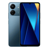 Smartphone Xiaomi Poco C65 256gb Azul 8gb Ram Versão Global