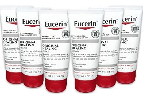 Eucerin Crema Original Curación - Sin Fragancia, Rich Loción