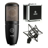 Microfono Condenser Akg Perception 220 Con Araña Y Estuche