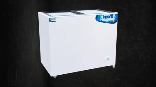Freezer Horizontal Teora Fh350 Blanco 350l 220v - Usado