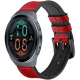 Correa De Caucho Con Piel Premium Para Huawei Watch Gt 2e