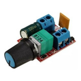 Regulador Velocidad Pwm Motor Cooler Dimmer 3 - 35v 5a  Full