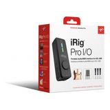 Interface Ik Multimedia Irig Pro I/o