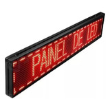 Painel Letreiro Em Led 130 X 20 Oi Vida Oi-3018c