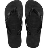 Ojotas Havaianas Hombre Mujer Top Toda Negra Dygsport