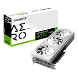 Placa De Vídeo Gigabyte Geforce Aero Oc Rtx 4070ti Super 16g