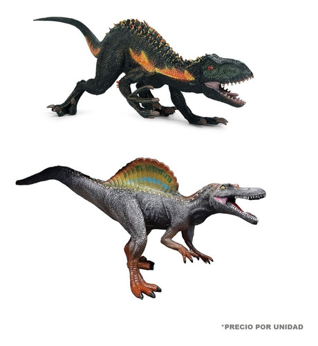 Juguete Dinosaurio Figuras Reales Pintados A Mano Resistente