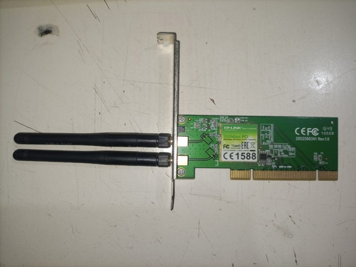 Placa Wifi Pci Tp-link 300mbps Wn851nd