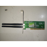 Placa Wifi Pci Tp-link 300mbps Wn851nd