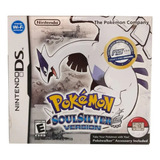 Pokemon Soul Silver Nintendo Ds Novo Lacrado Americano