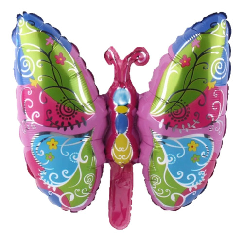 20 Globo Mariposas Butterfly Para Centro De Mesa #14 