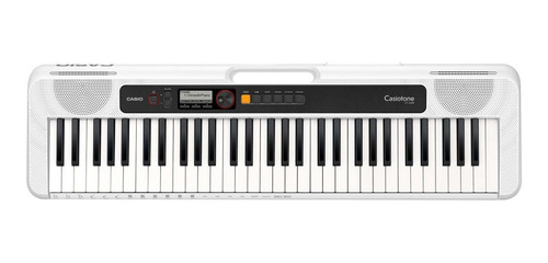 Teclado Portatil Casio Ct S200 White 61 Teclas Usb