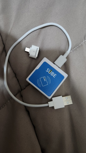 Lector, Carga Sube Adaptador Micro Usb