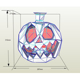 Calabaza Halloween Modelo 1 Papercraft