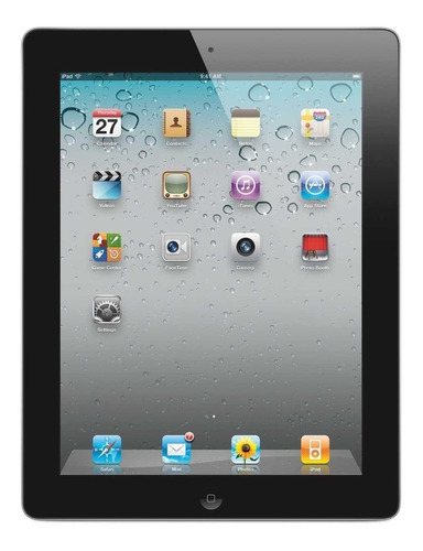 Apple iPad 2nd Generation Negra 16gb Modelo A1395