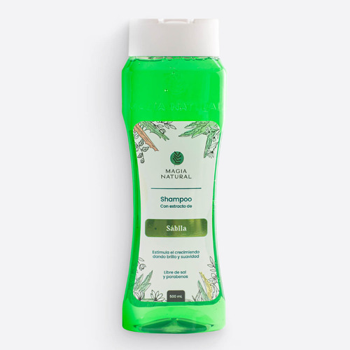 Shampoo Con Sábila