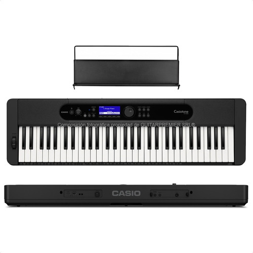 Organo Teclado Casio Ct-s400 Bluetooth Usb Sensitivo 5/8