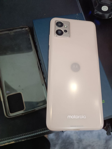  Moto G32 128 Gb Rosa-metálico 6 Gb Ram Semi Novo