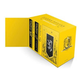 Harry Potter -  Complete Box Set Hufflepuff House Edition