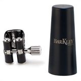 Braçadeira Barkley Níquel Para Beechler Metal Sax Tenor  