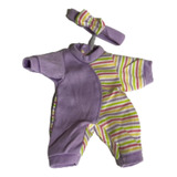 Mini Roupa De Bebê Reborn 19cm