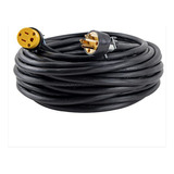 Extension 30m Cable Uso Rudo Cal10 Argos 100% Cobre Reforzad