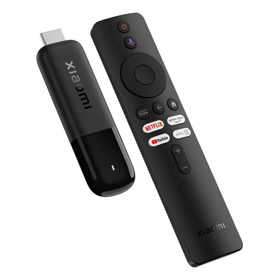 Streaming Xiaomi Tv Stick 4k - 2a Generación Dolby Vision y HDR10+ Dolby Atmos y DTS:X Wifi6 BT5.2 Google Tv | Meses sin interés
