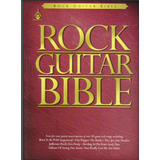 Rock Guitar Bible - 32 Partituras Y Tablaturas P/ Guitarra 