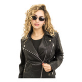 Campera Mujer Ecocuero Importada 