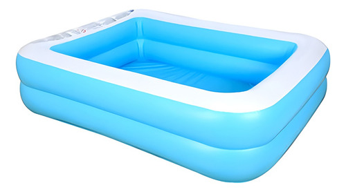 Alberca Inflable Rectangular Familia Niños Piscinas 181*141