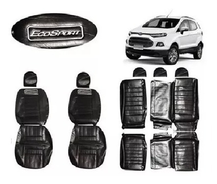 Funda Para Asiento Ford Ecosport 2013 Kinetic Cuero Aut.