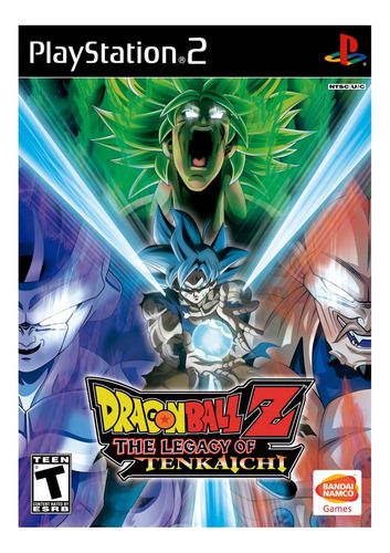 Ps 2 Dragon Ball Z Legacy Of Tenkaichi / Play 2