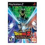 Ps 2 Dragon Ball Z Legacy Of Tenkaichi / Play 2