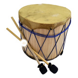 Tambor Instrumento Musical Nativo Americano Juguete Niños