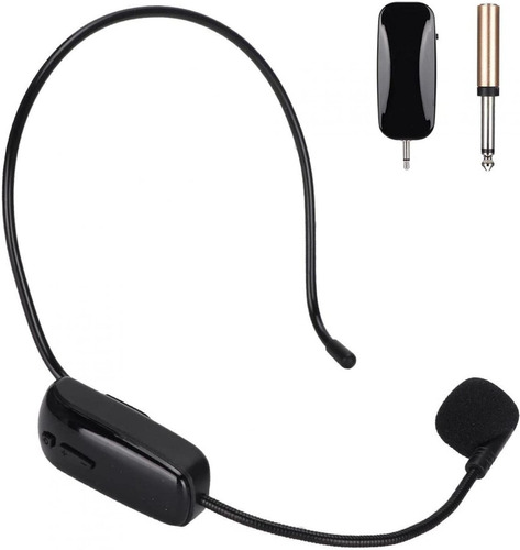 Micrófono Inalambrico De Cintillo Bluetooth 5.0 Usb Tik Tok