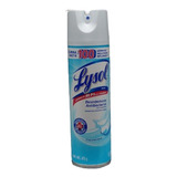 Lysol Aerosol Desinfectante Antibacterial Crisp Linen  475g