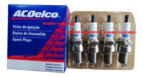 Kit Juego Cables Y Bujas Chevrolet Astra 2.0 8 Val. Acdelco Foto 2