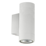 Lampara Arbotante Led 12w Para Pared Exterior Mh-6135 Blanco