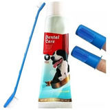 Crema Dental Perro Gato Mascota Cepillo Limpieza Dientes