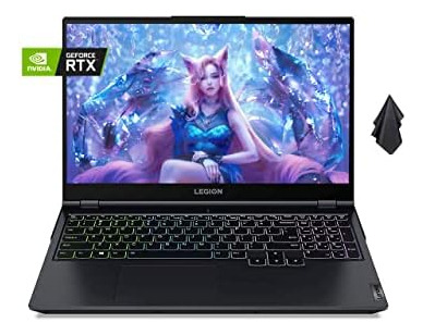 Laptop Lenovo Legion 5 Gaming , 15.6'' Fhd 120hz Display, Am